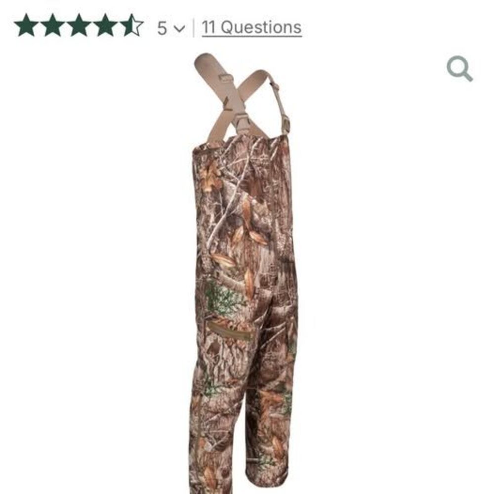 Hunting Bibs - XXL